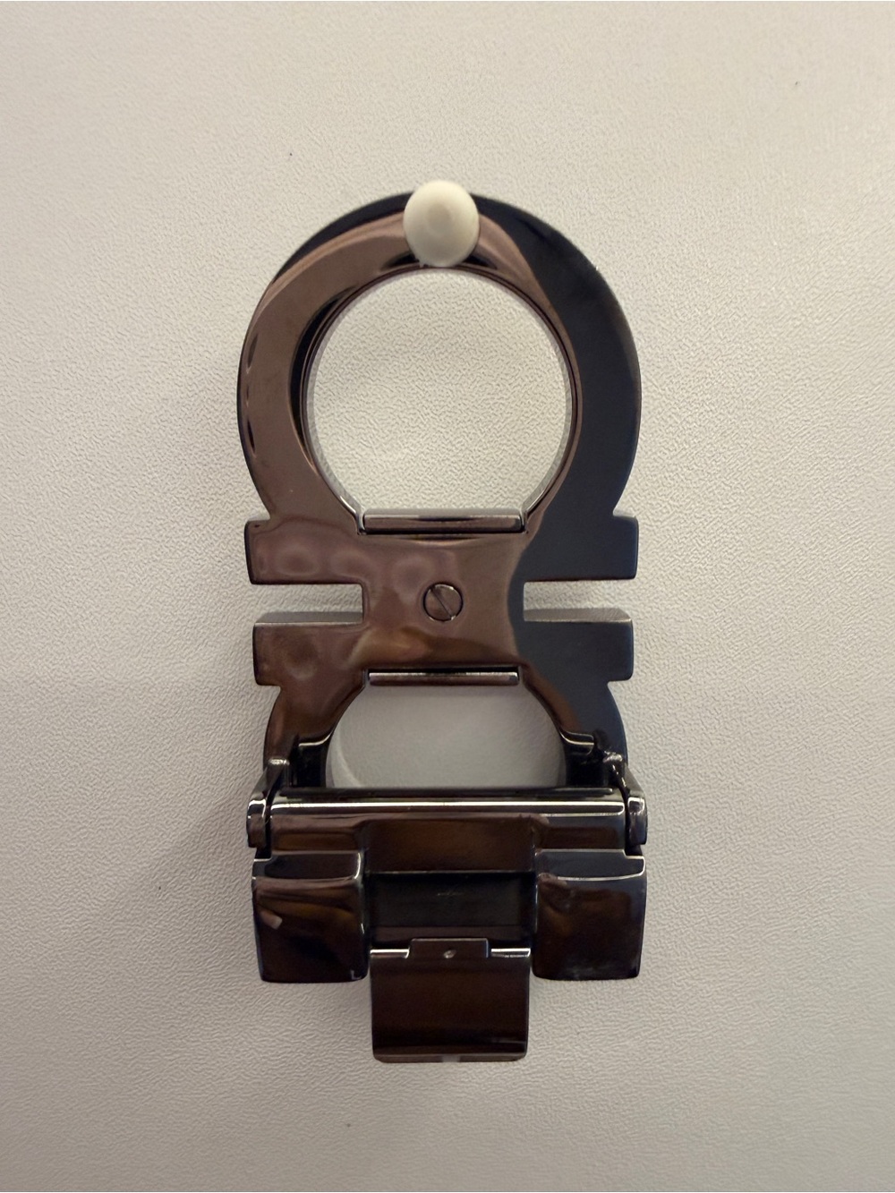 Salvatore Ferragamo Silver Gancini belt buckle - Picture 3 of 11